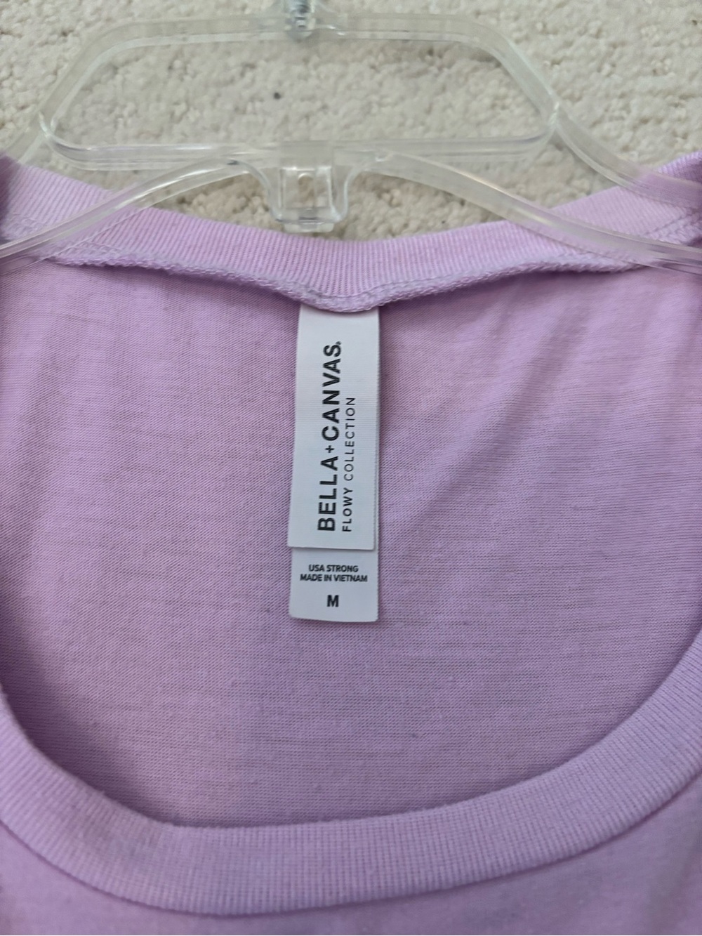 Burn Boot Camp Fort Myers Florida Graphic Workout Tank - Light Lilac - Medium - Picture 4 of 7